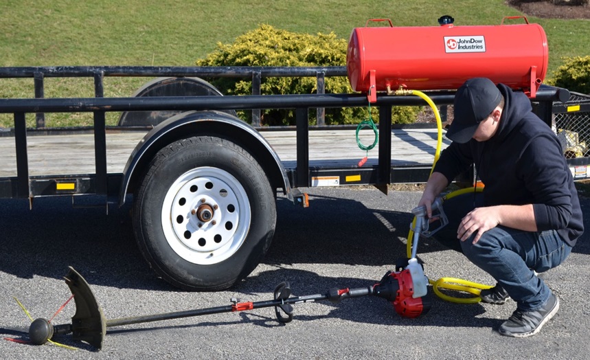 Mobile Fuel Storage Tank